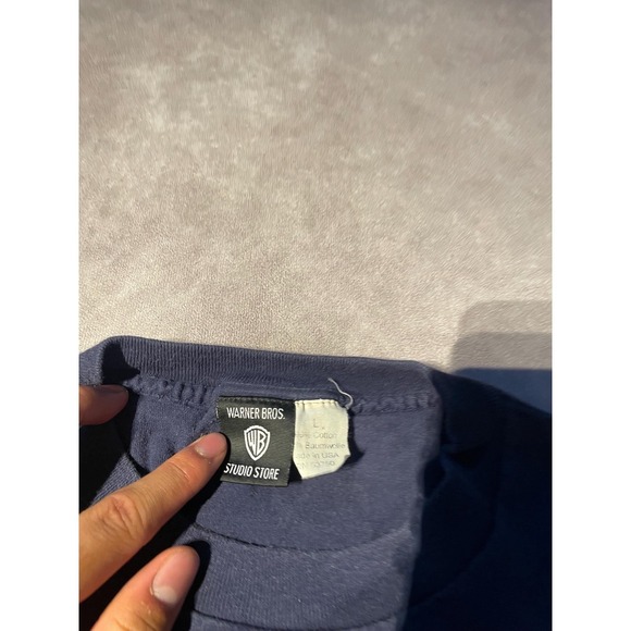 Vintage 90s Taz The Determined Golfer Funny Golf Tee Shirt - Picture 4 of 6